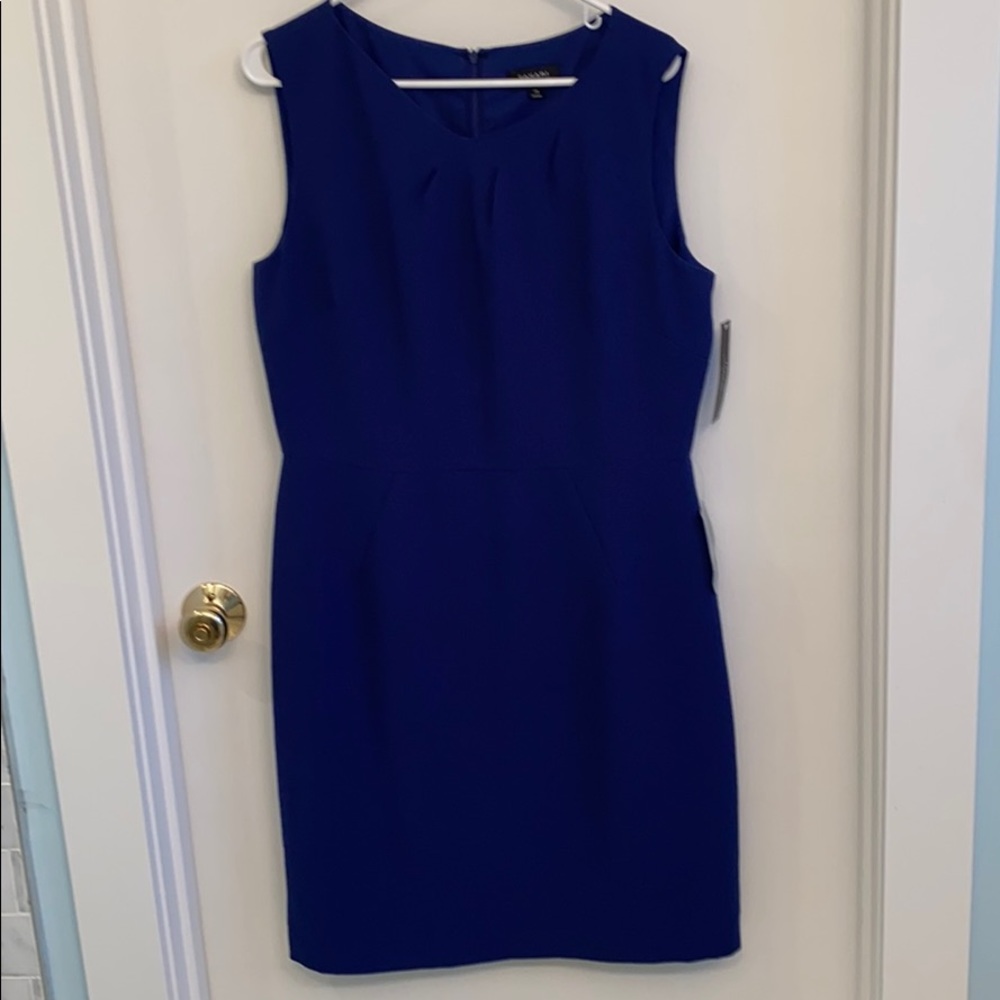 Blue Tahari Arthur S. Levine dress